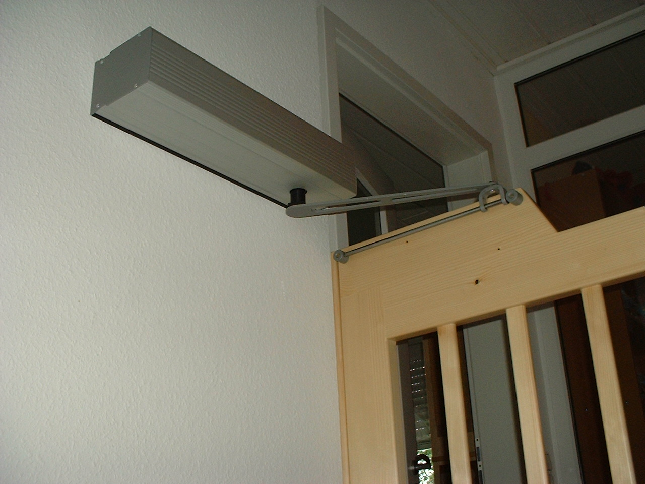 Der Antrieb von unten