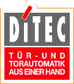 Wir sind Ditec-Expert-Partner fr Tr - und Torantriebe