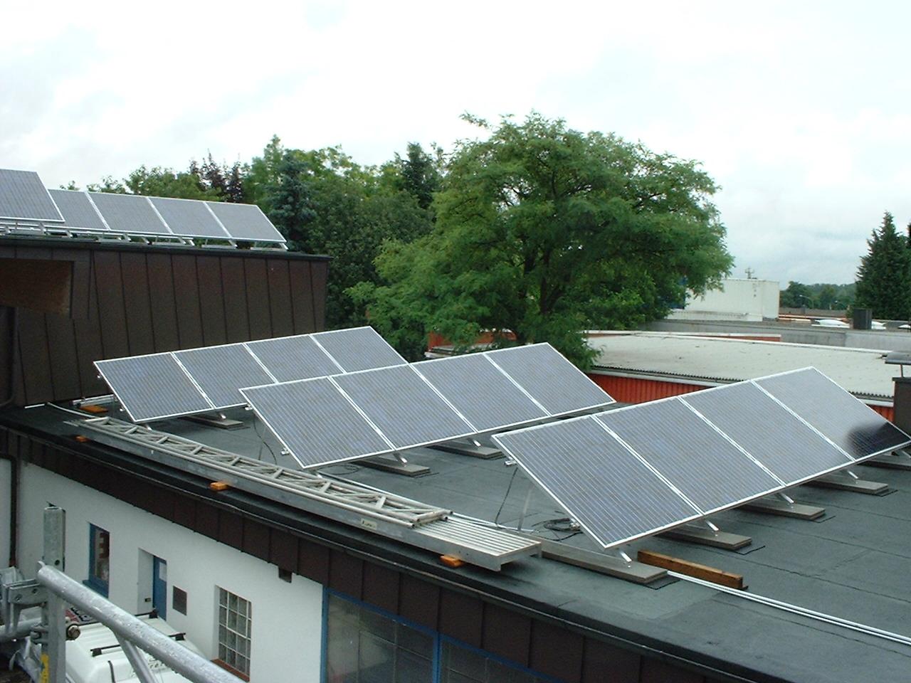 29kWp-Anlage in Hanau
