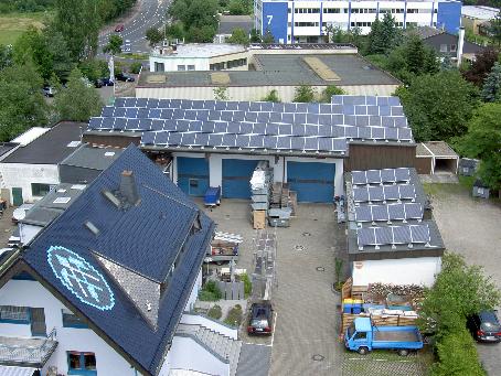 29kWp-Anlage in Hanau