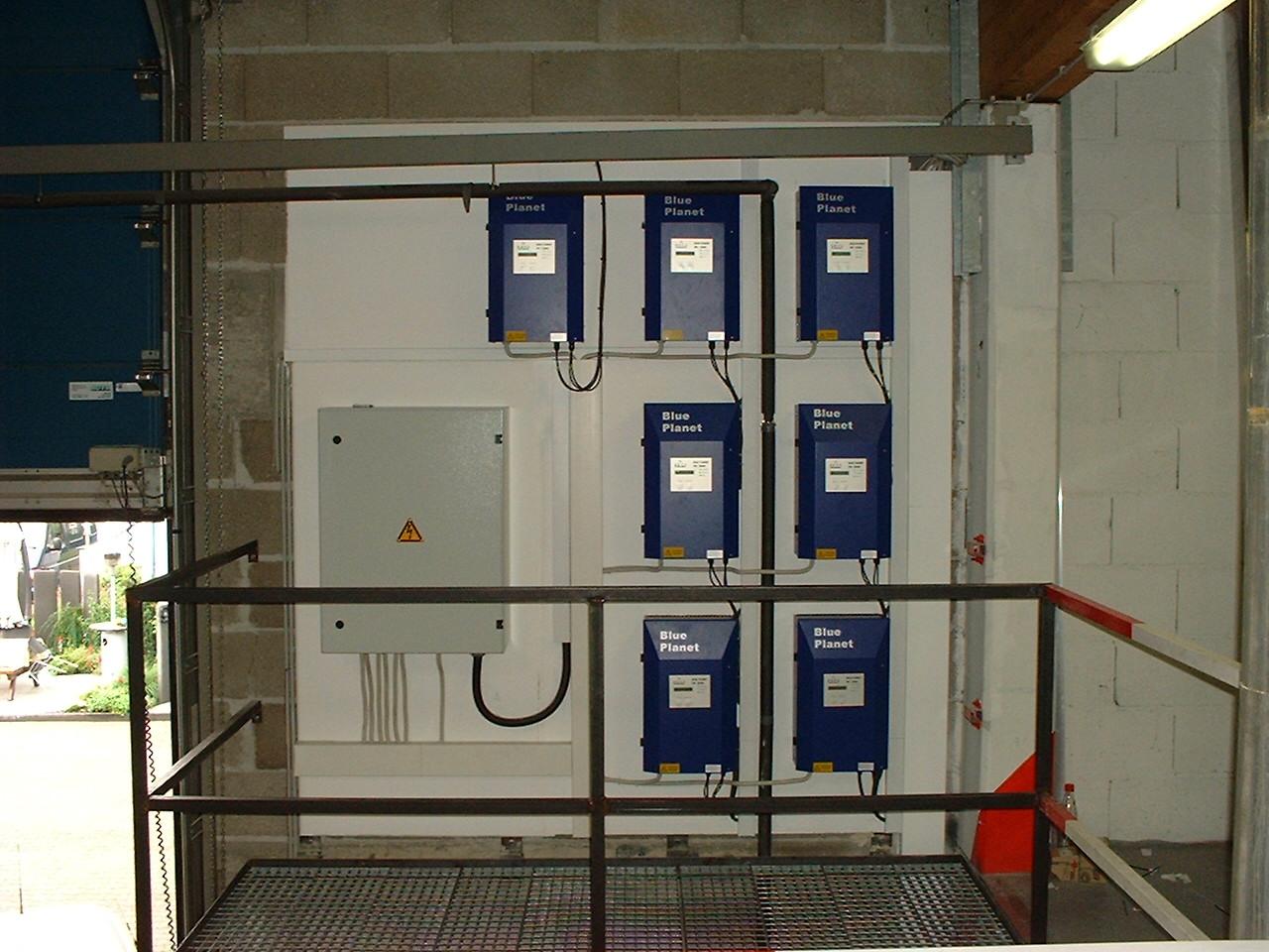 Die Wechselrichteranlage